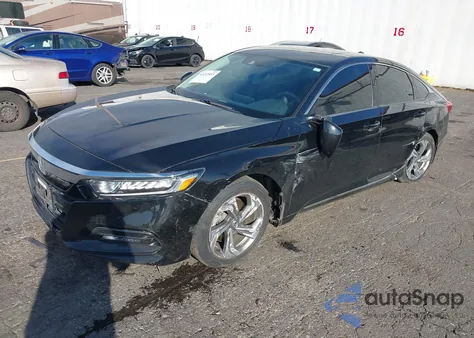 2018 Honda Accord Ex-L 2.0T from USA, damaged, VIN 1HGCV2F69JA020881
